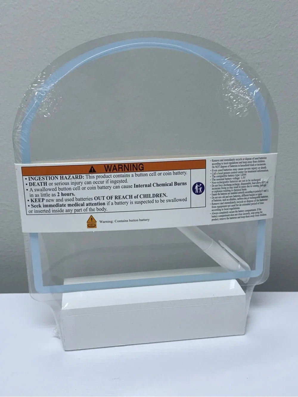 New! Light Up Dry Erase Board - Bullseye's Playground™